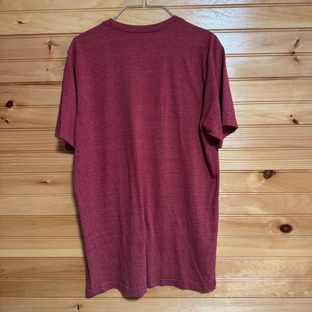 The North Face Red Logo Tee Large